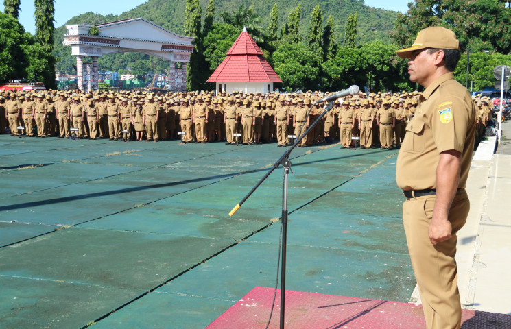 Pemprov Segera Koordinasi Dengan Kemenpan Soal CPNS